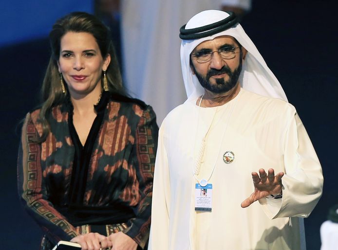 Haya Bint al-Hussein et l'émir de Dubaï