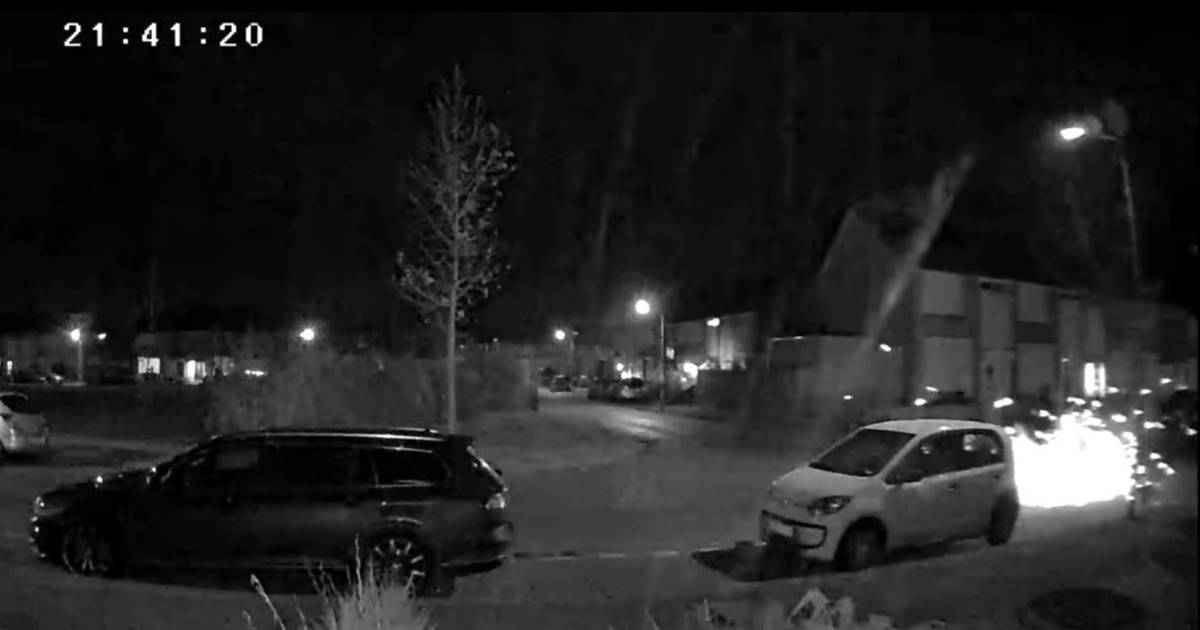 Zwaar vuurwerk uit rijdende auto gegooid op meerdere plekken in Yerseke