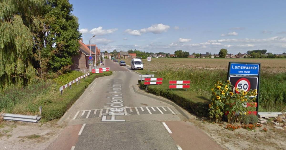 Reconstructie van ‘de Free’ in Lamswaarde met bijna een jaar vertraagd.