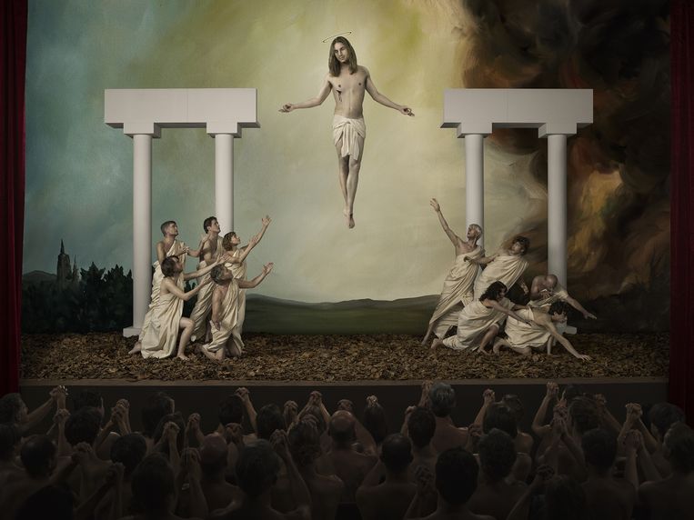 Jezus Christus. Beeld Dirk Hardy