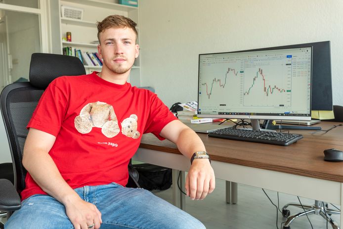 Max Ripson uit Roosendaal: "Ik heb zoveel winst gemaakt, daar zou ik vijf jaar op kunnen teren.”