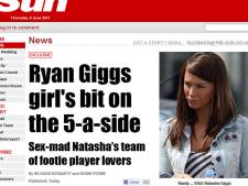 "Natasha Giggs a couché avec 4 joueurs de ManU"