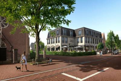 Gemeente Heeze-Leende blijft achter ‘te hoge’ nieuwbouw op plek Vangaelen staan