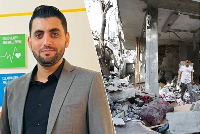Premier Alexander De Croo beschuldigt de Israëlische regering expliciet van de dood van Abdallah Nabhan (links) van het Belgische ontwikkelingsagentschap Enabel in Gaza. / Illustratiebeeld.