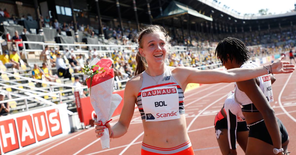 Femke Bol Dives With Dutch Record Well Under 53 Seconds Other Sports Netherlands News Live