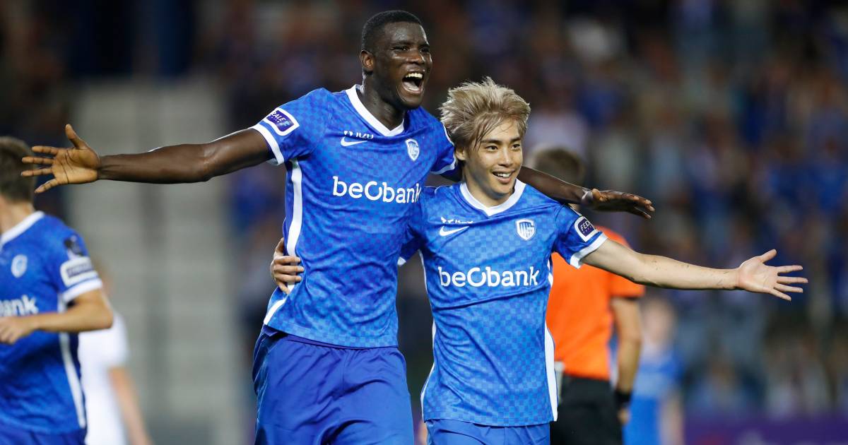 Genk voetbal vandaag