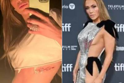 Jennifer Lopez Gets Ben Affleck Tattoo Removed