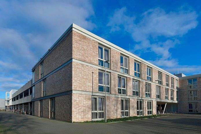 Studentencomplex SHV Brinker! aan de Goesseelsstraat 2 won de BLAStprijs voor architectuur