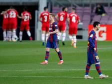Deceptie voor Barcelona: historische nederlaag en rood voor Koeman