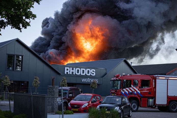 Advies na grote brand bij Veluwse producent zwembaden ...