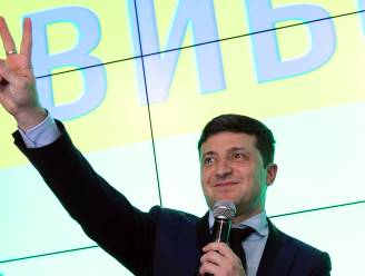 Gedoodverfde winnaar van Oekraïense presidentsverkiezingen is een acteur