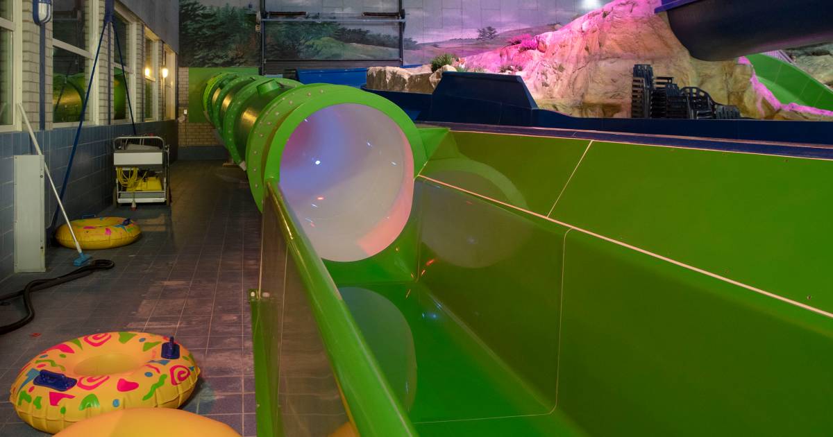 nieuwe glijbaan zwembad de peppel in ede gaat weer open ede gelderlander nl