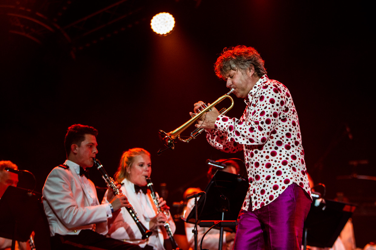 Eric Vloeimans op North Sea Jazz in Ahoy Rotterdam.