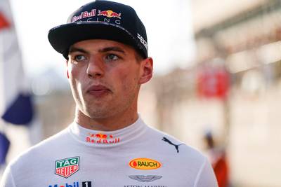 Verstappen opnieuw Persoonlijkheid van het Jaar op gala FIA