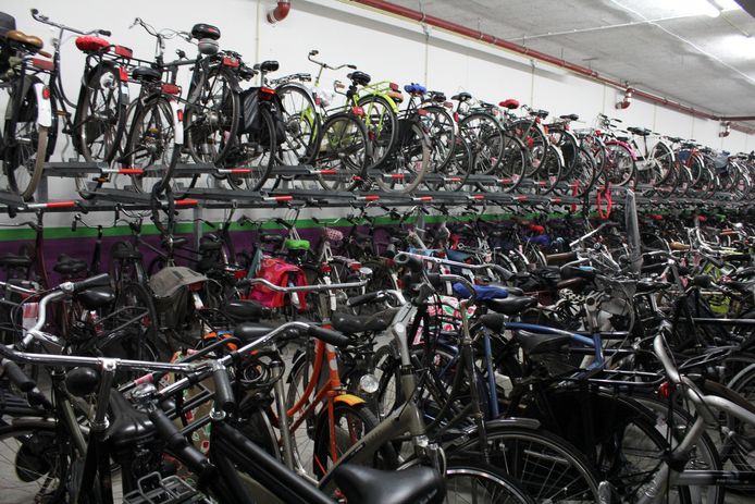 IHoe een fietsenstalling er uit komt te zien, is in de toekomst van belang in Den Bosch.