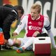 Ajax zonder Boilesen en Serero op stage