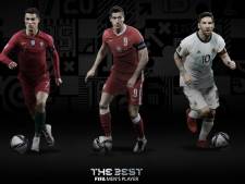 The Best FIFA Football Awards: Cristiano Ronaldo, Robert Lewandowski et Lionel Messi nommés au titre de Joueur de l'année