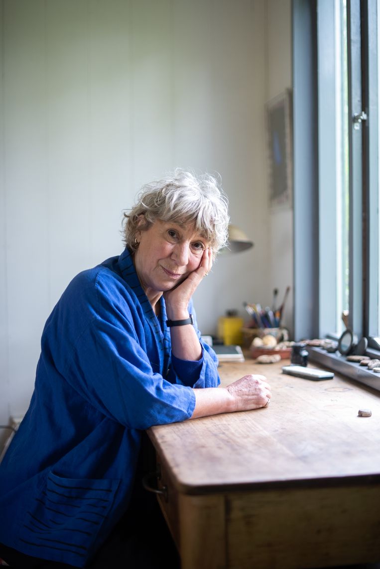 Julia Blackburn ‘Ik zag een regenbui van 7.000 jaar oud’ De