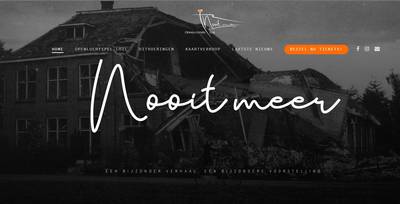 Openluchtspel ‘Nooit meer’ in Loil blijft op de plank tot mei 2021