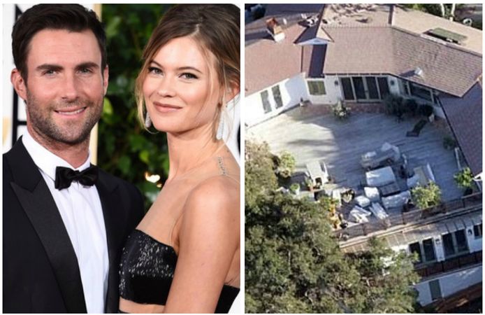 Adam Levine kocht de villa van Ben Affleck en Jennifer Garner.