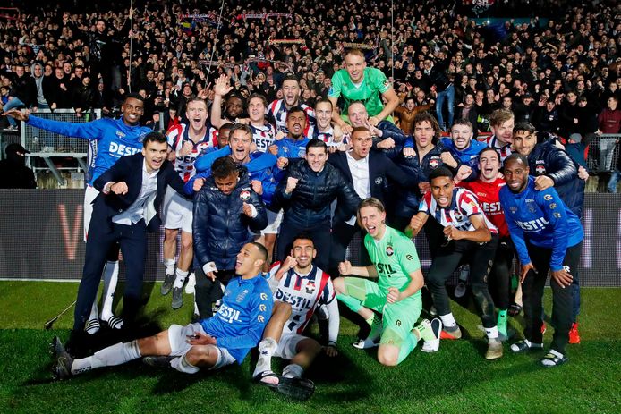 nek Rijke man pak Willem II naar bekerfinale na penaltyreeks tegen AZ | Nederlands voetbal |  AD.nl