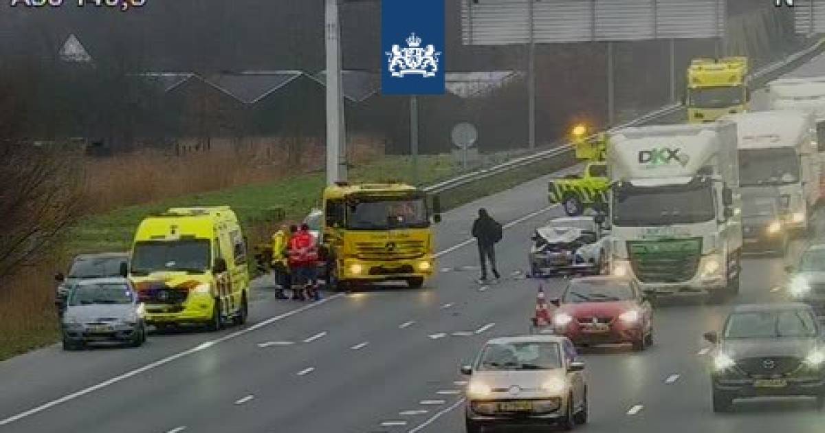 Verkeer in de regio muurvast door zware ochtendspits