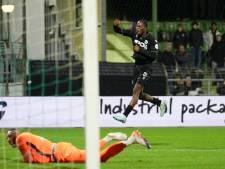 FC Groningen kan na maand vol nederlagen weer eens juichen in Dordrecht
