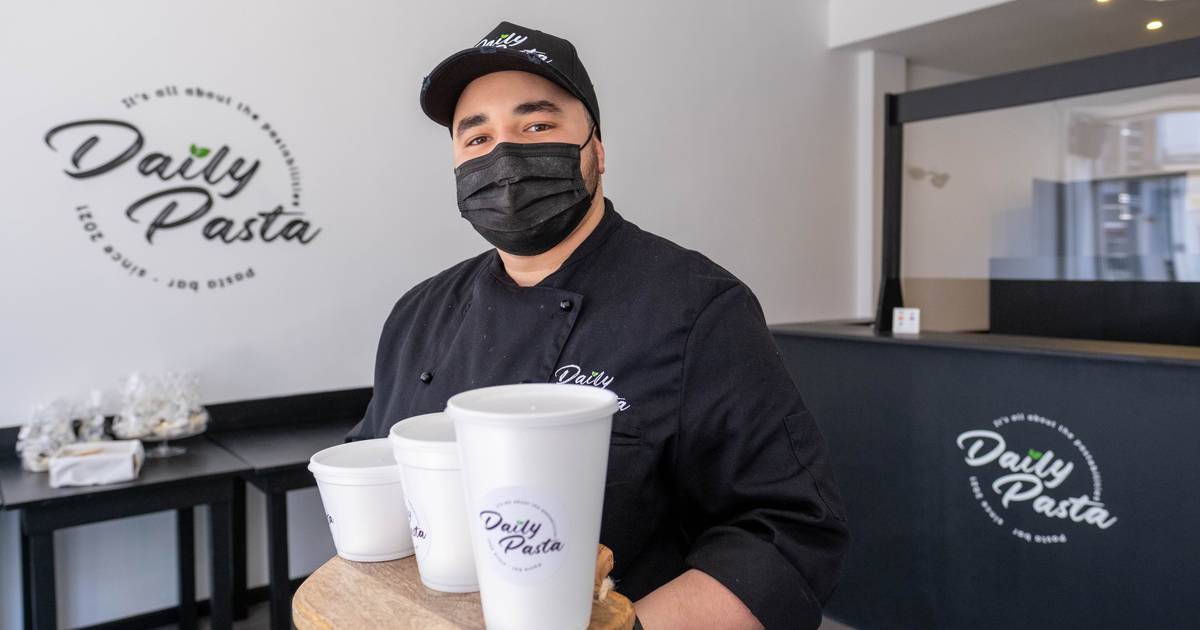 Daily Pasta opent met halfjaar vertraging “Zou nergens anders zaak