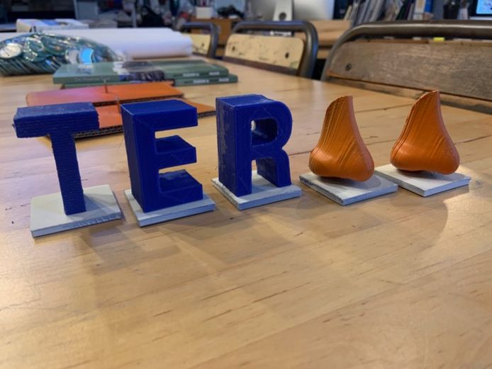 Miniatuur plaatsnaam-attractie Terneuzen.