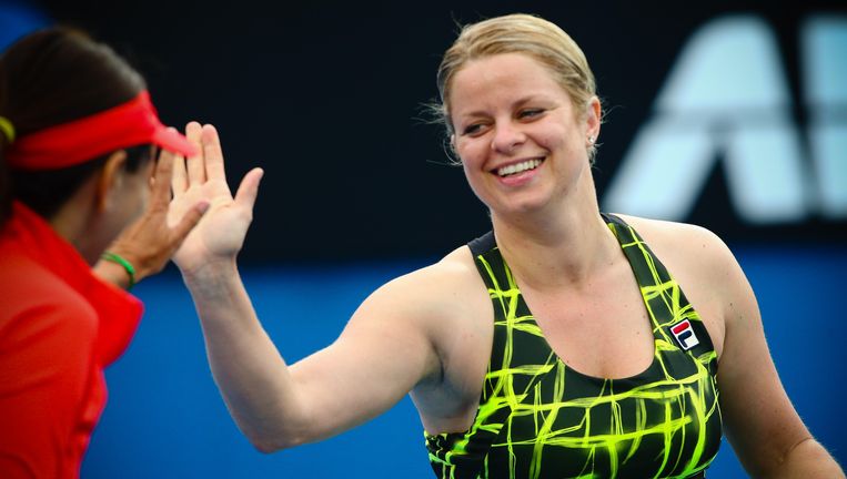 Kim Clijsters boekt succesje in Women's Legends' Doubles ...