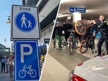 Politie overspoeld door klachten over fietsen, scooters en fatbikes in winkelcentrum Stadshagen