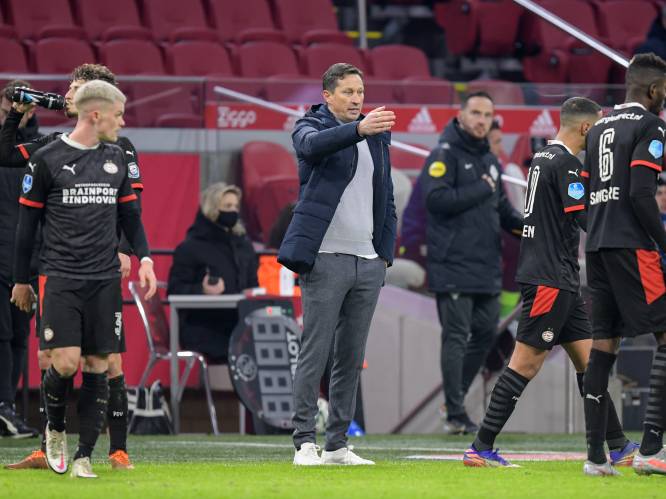 Trainer Schmidt wil dat PSV aanvallend meer brengt tegen Sparta