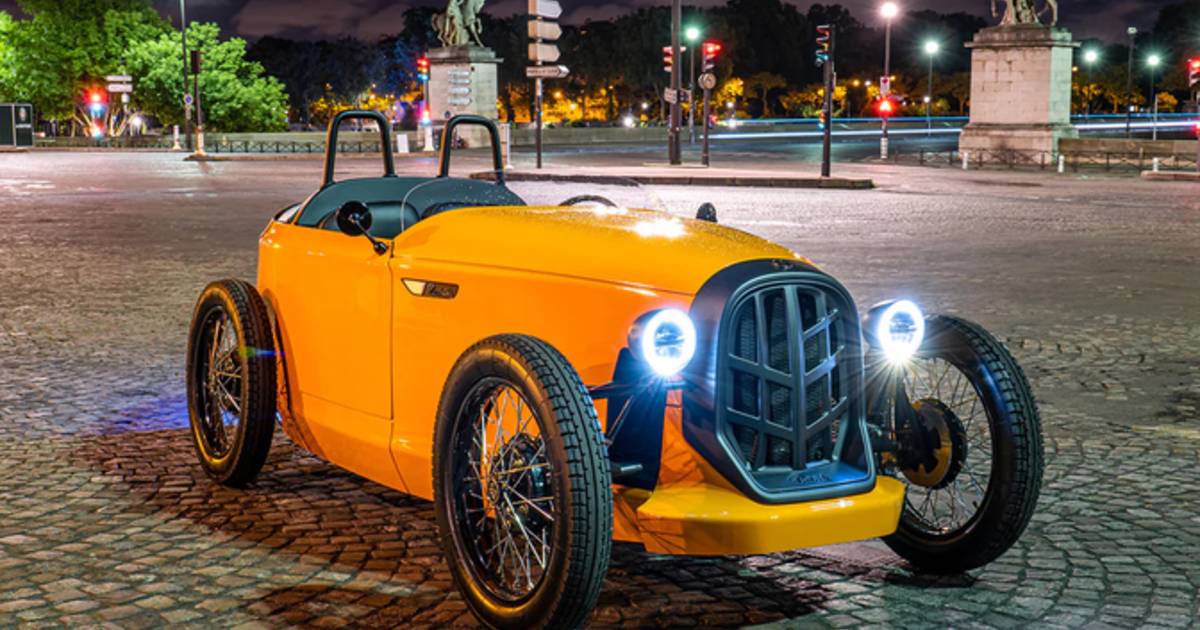 Patak Releases Retro ‘Rodster’ – A Classic 1930s Inspired Compact Car