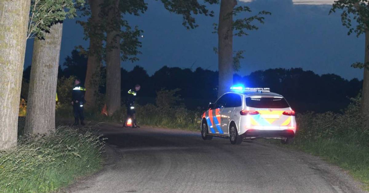 Automobilist komt om het leven bij eenzijdig ongeval in IJzendijke.