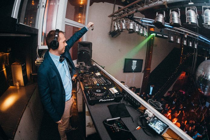 Archiefbeeld. DJ WOEFBASS trekt de komende weken Vlaanderen rond met zijn project.