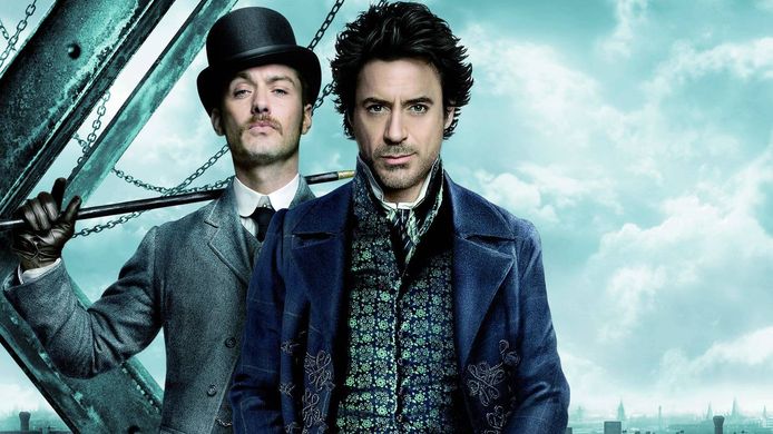 'Sherlock Holmes' met Robert Downey Jr en Jude Law.