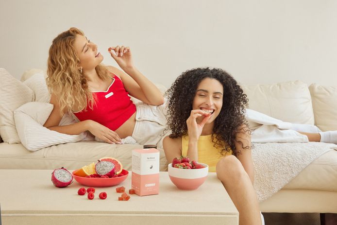 De Leuvense start-up Gimmy springt op de alsmaar groeiende markt van voedingssupplementen die goed zijn voor brein en geest.
