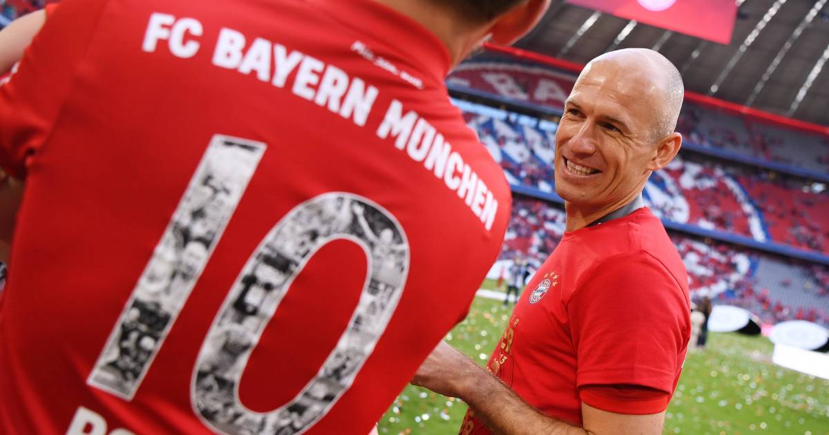 Toestand Betekenisvol wenselijk Robben terug op trainingsveld Bayern München | Buitenlands voetbal | AD.nl