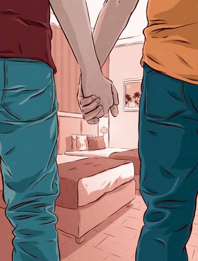 Terug in de kast op vakantie? Tips voor lhbti’ers op reis