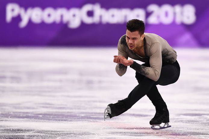 Tevreden Jorik Hendrickx Elfde Na Korte Kur Kunstschaatsen Winterspelen Hln Be