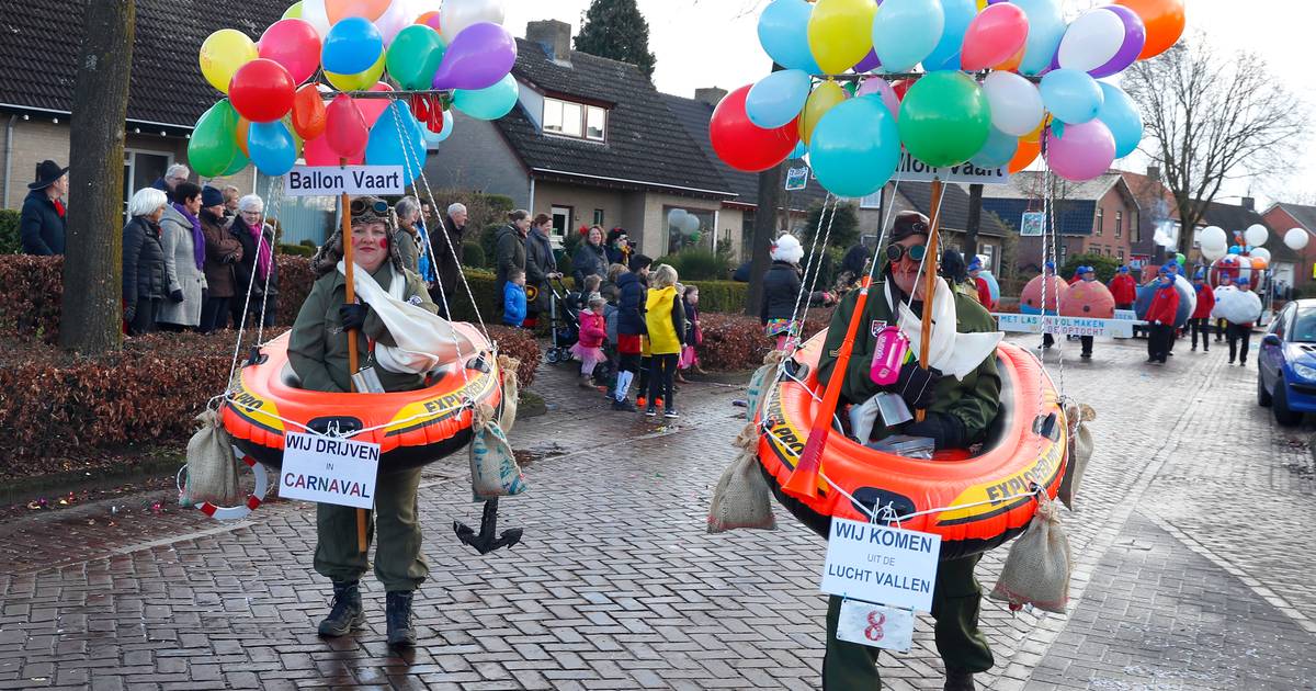 Nieuwe impulsen zijn gewenst voor optocht Hoogeloon