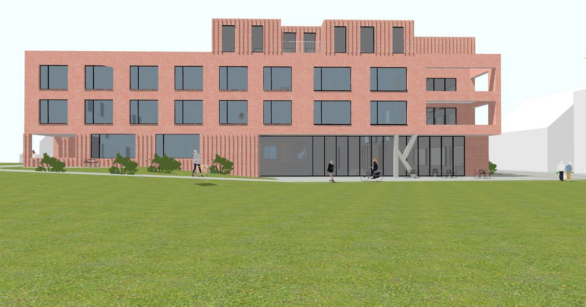 Oudsbergen bouwt nieuw rusthuis tegenover Kimpenhof Oudsbergen hln.be