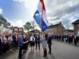 2017: opening Koningsdag in Schijf met het hijsen van de vlag.