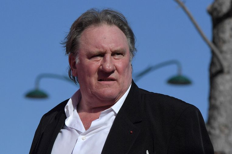 Acteur Gerard Depardieu Aangeklaagd Voor Verkrachtingen De Morgen