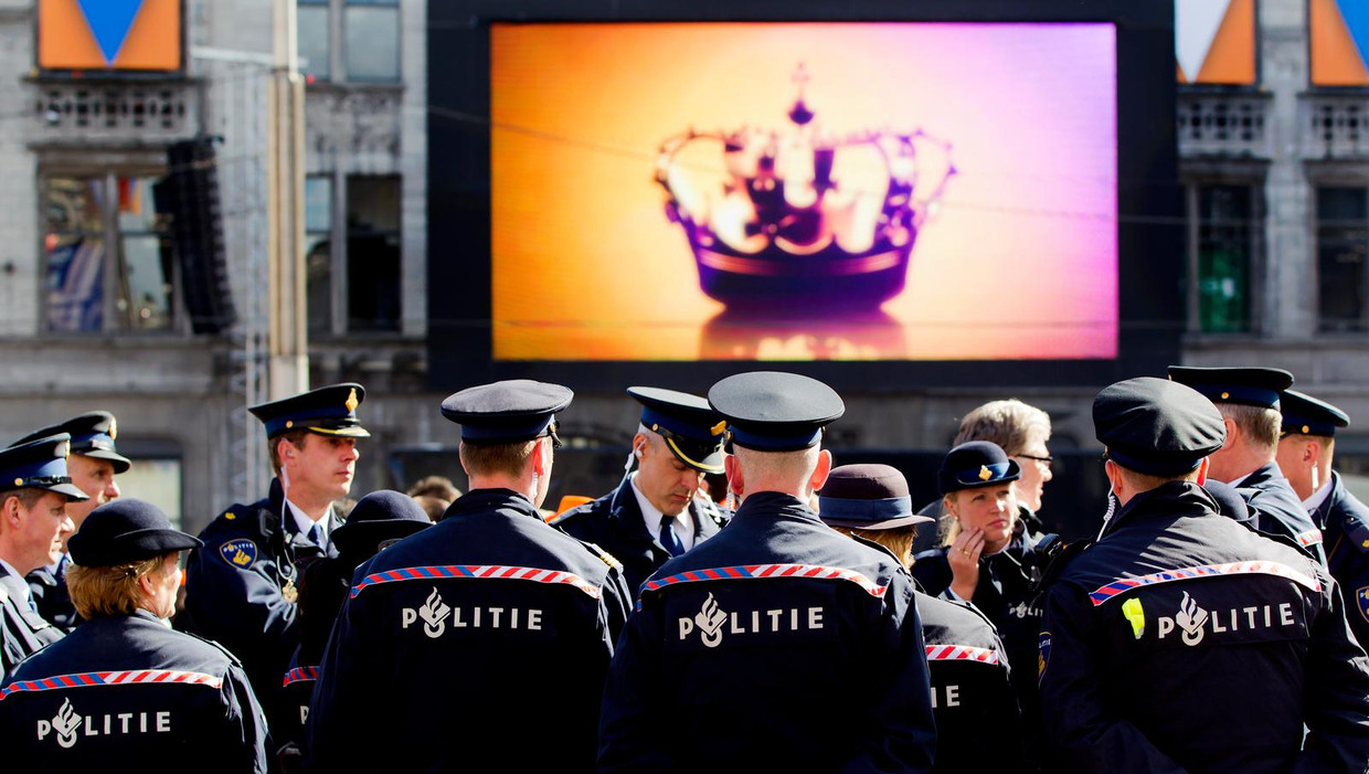 Strafzettel Politie Nederland bei