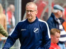 Uitvaartleider Gerrit Brouwer neemt bij AGOVV Apeldoorn definitief afscheid als trainer