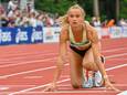 Anne van de Wiel maakt zich op voor de voorlopig belangrijkste 400 meter van dit seizoen.