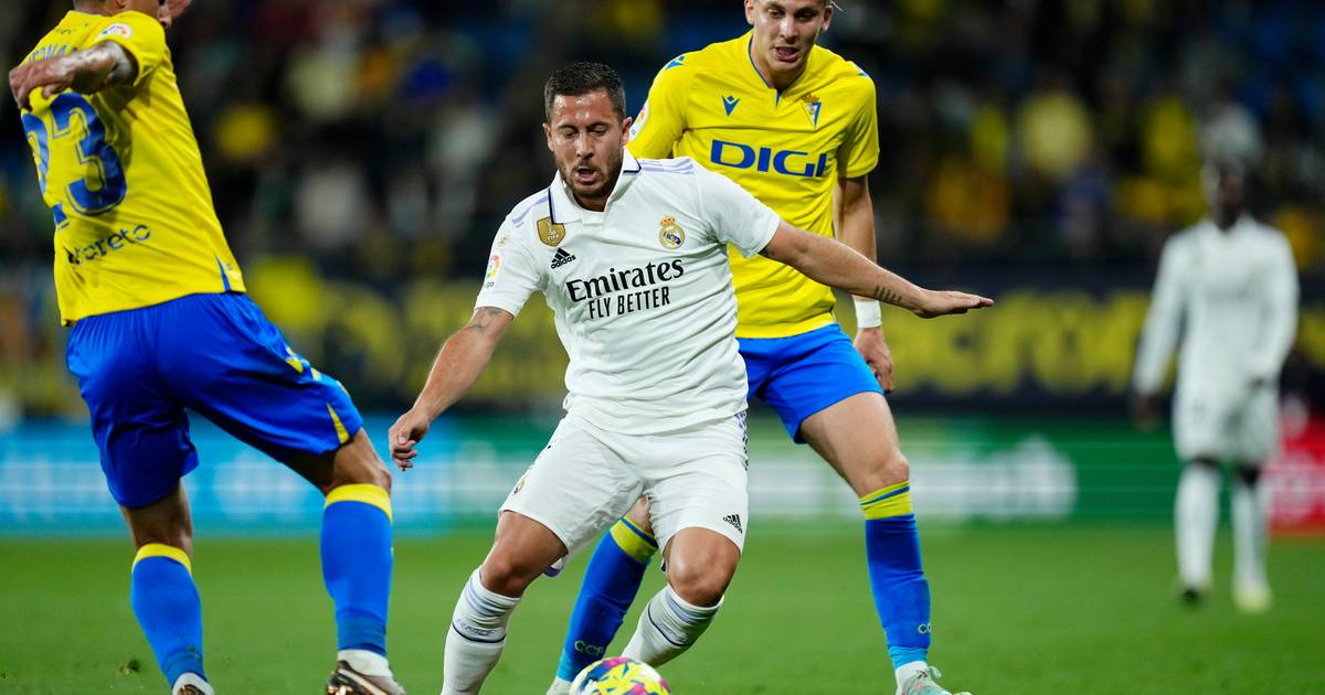 Cadice mette faticosamente in ginocchio il giocatore basso e Hazard non riesce a convincere come sostituto |  calcio