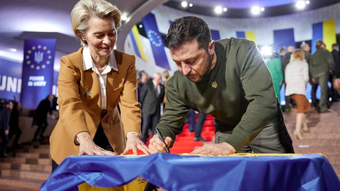 EU richt centrum op voor vervolging oorlogsmisdaden in Oekraïne