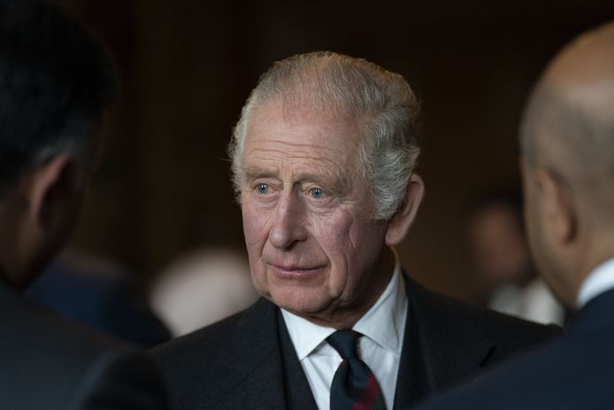 Le roi Charles III.